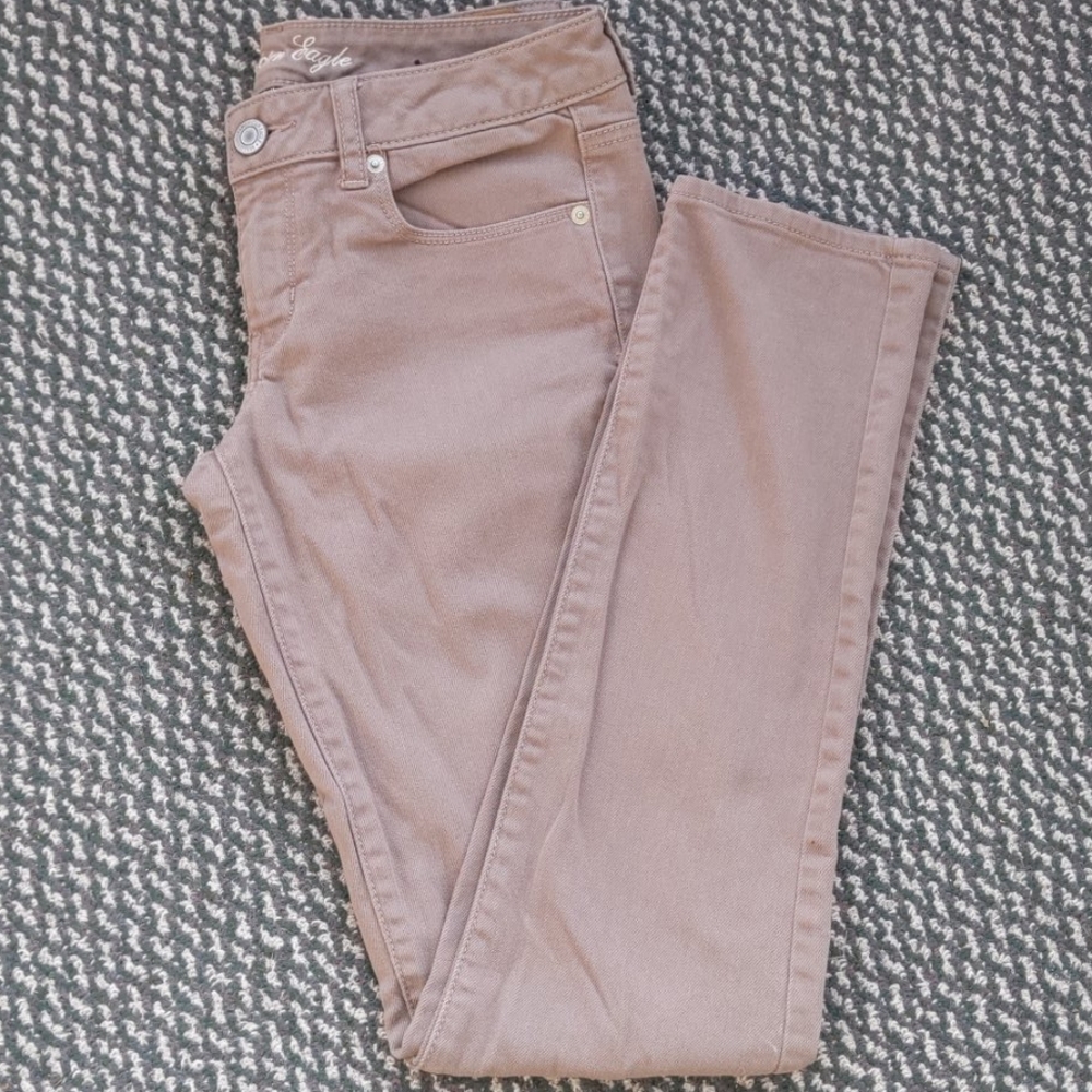 AE skinny jeans